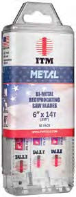 ITM Metal Sawzall Reciprocating Blades