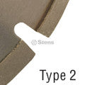 14" Asphalt/Green Concrete Blade